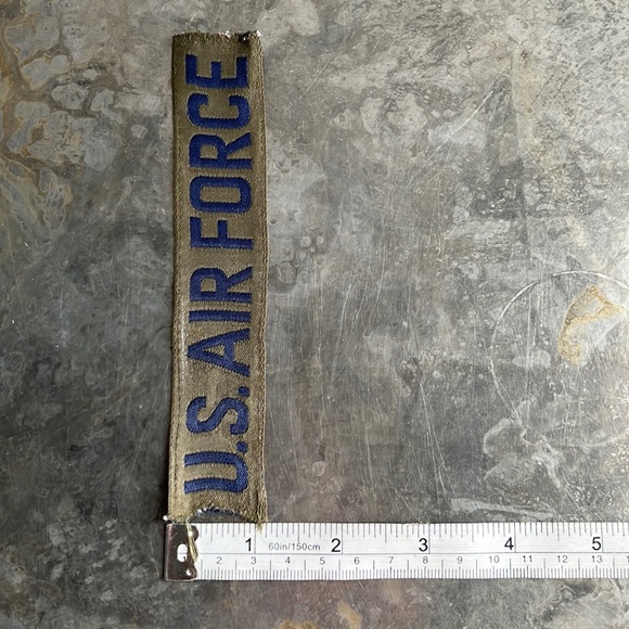 U.S. AIR FORCE ‘olive green’ Tape Patch - Picture 9 of 11